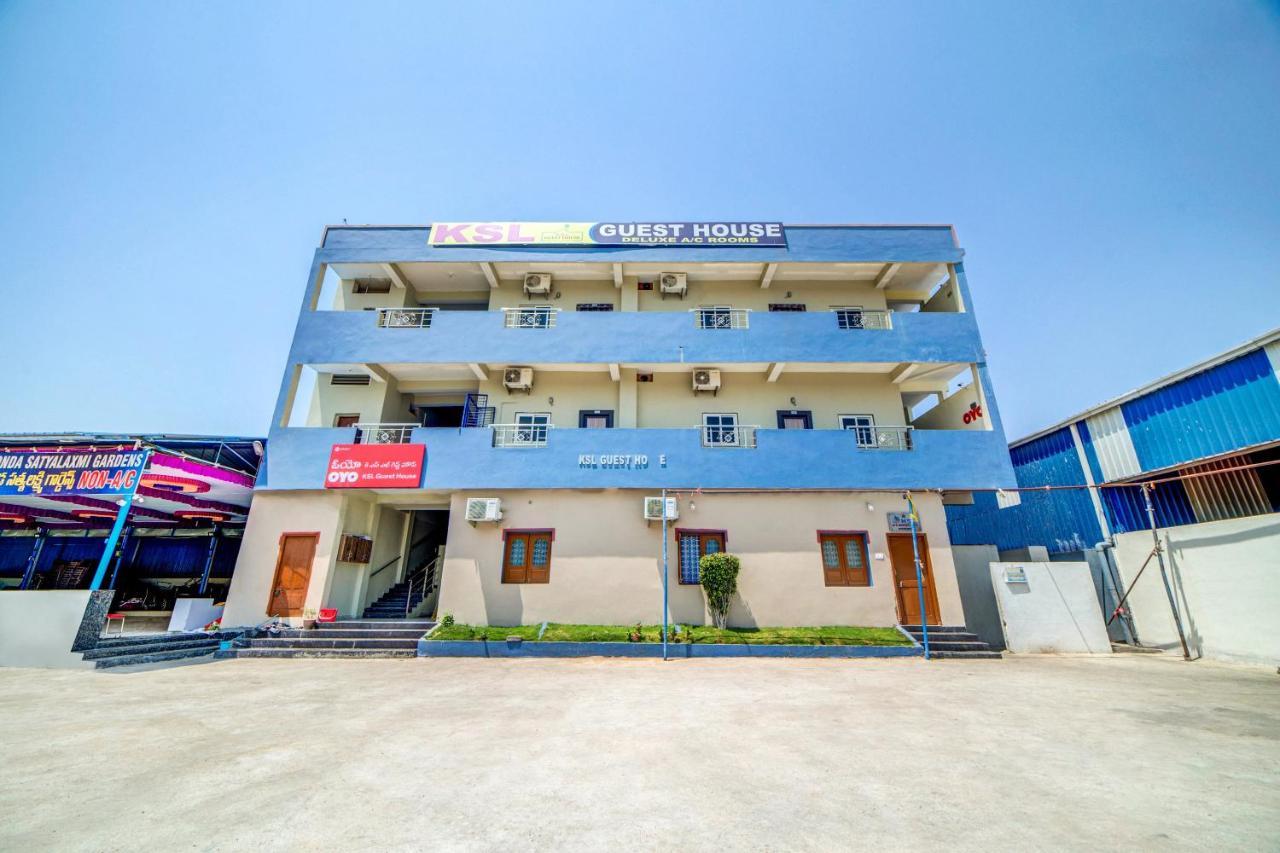 Hotel O Ksl Guest House Karimnagar Exterior photo
